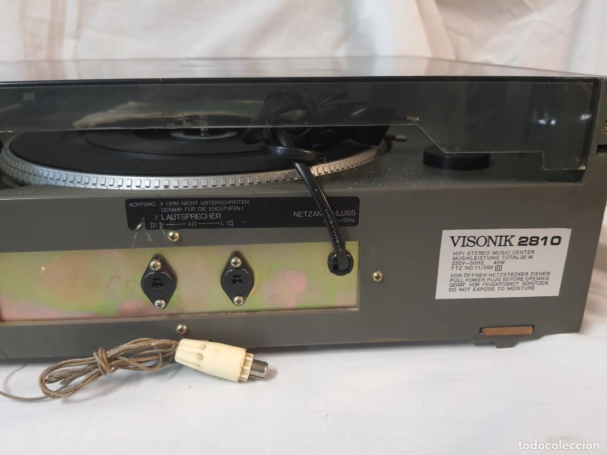 Radios antiguas: VISONIK 2810 - Foto 9