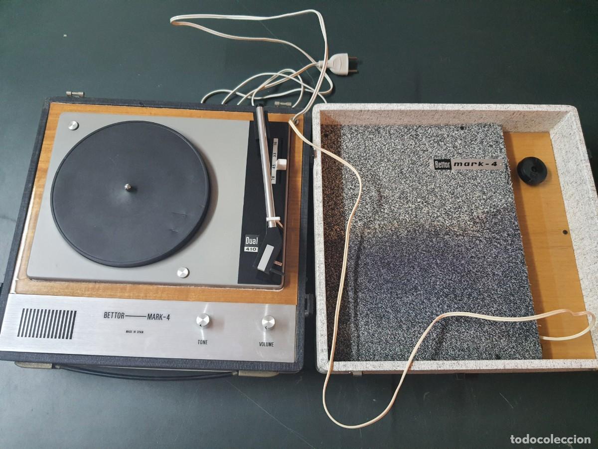 Radios antiguas: TOCADISCOS BETTOR MARK 4 DUAL - Foto 2