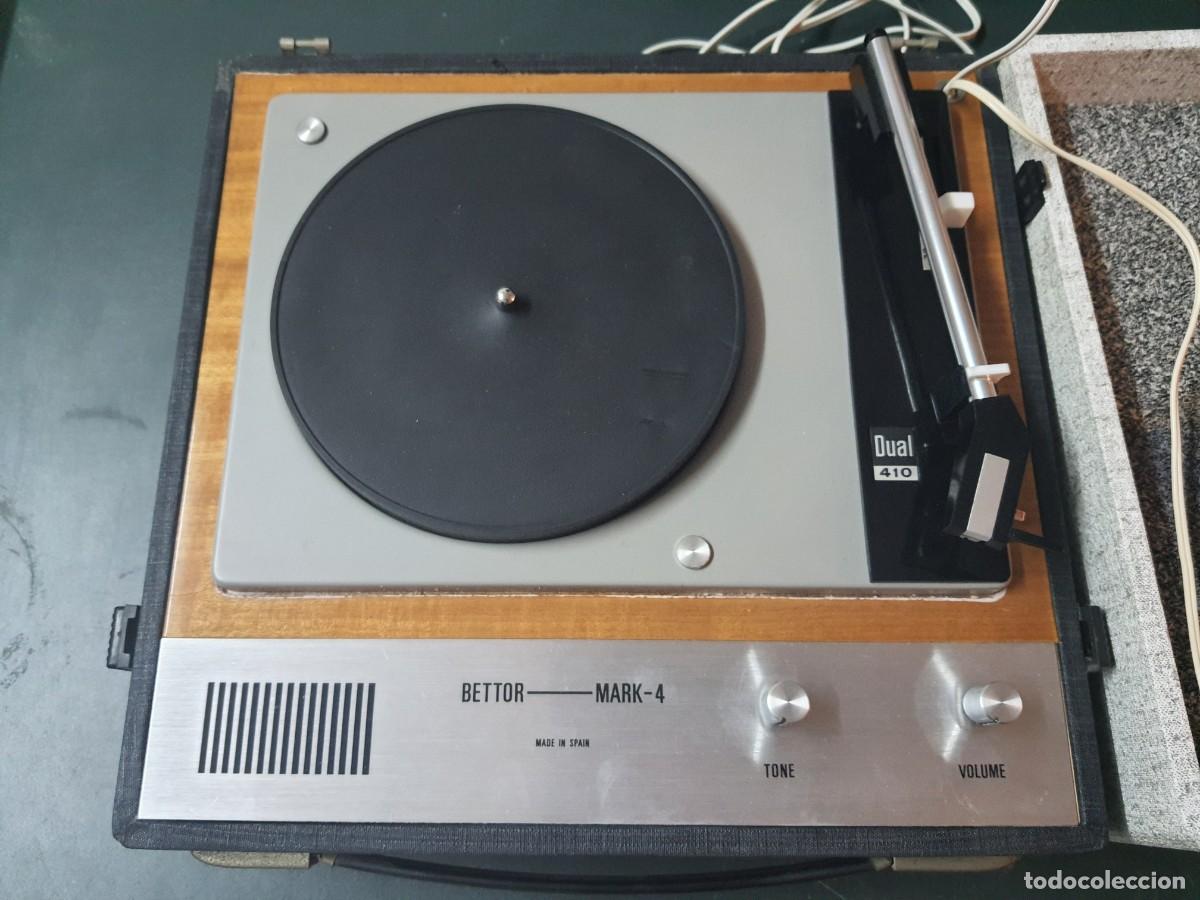 Radios antiguas: TOCADISCOS BETTOR MARK 4 DUAL - Foto 3