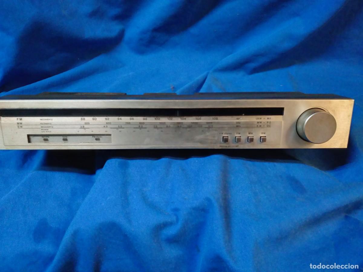 Radios antiguas: RADIO /TUNER MARCA SILVER MADE IN JAPAN - Foto 1