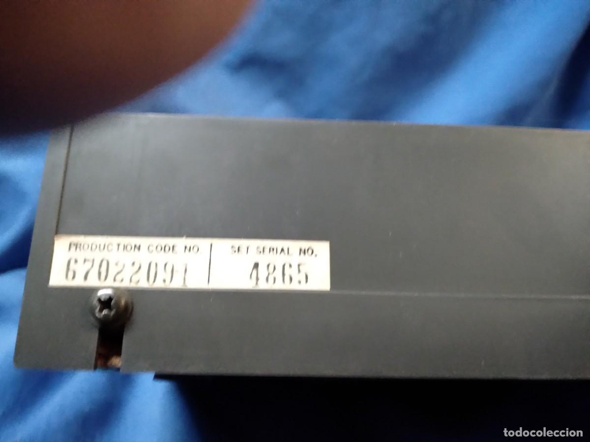 Radios antiguas: RADIO /TUNER MARCA SILVER MADE IN JAPAN - Foto 2