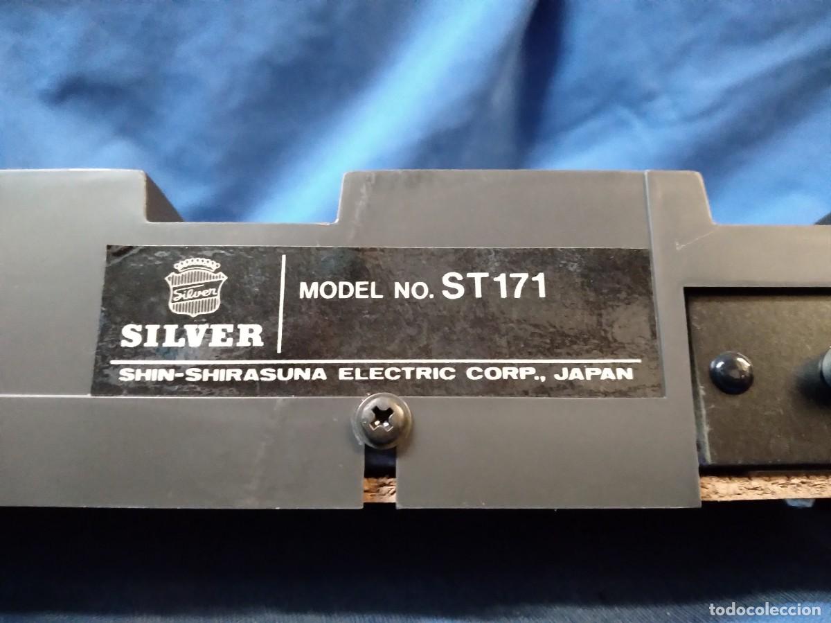 Radios antiguas: RADIO /TUNER MARCA SILVER MADE IN JAPAN - Foto 3