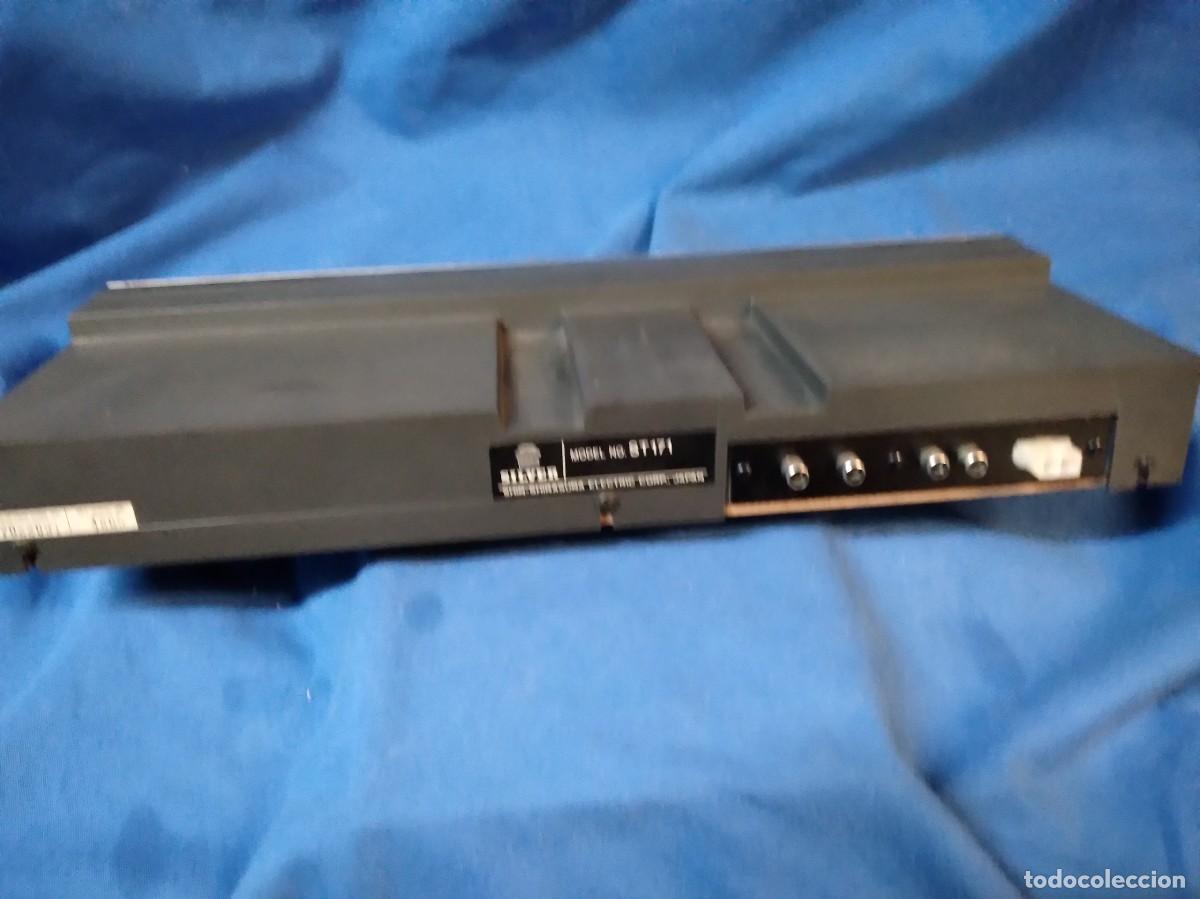 Radios antiguas: RADIO /TUNER MARCA SILVER MADE IN JAPAN - Foto 4
