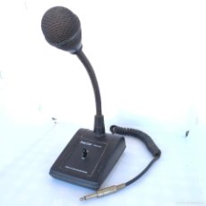 Radios antiguas: FDM-625 MICROFONO DE SOBREMESA DINAMICO FONESTAR TWITTEAR FDM-625 MICROFONO DE SOBREMESA DINAMIC