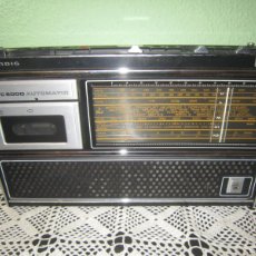 Radios antiguas: RADIO GRUNDIG - C 6000 AUTOMATIC - ONDA MEDIA - ONDA LARGA - 2 X SW (ONDA CORTA) FRECUENCIA MODULADA