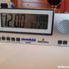 Radios antiguas: RADIO - RELOJ DESPERTADOR (FESTINA)
