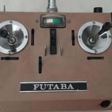 Radios antiguas: ANTIGUA EMISORA FUTABA PARA RADIO CONTROL
