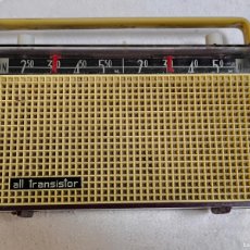 Radios antiguas: ANTIGUA RADIO ALL TRANSISTOR ESTADO BUENO MAS ARTICULOS