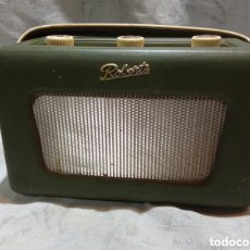 Radios antiguas: PRECIOSA RADIO ROBERTS (1965) FUNCIONANDO