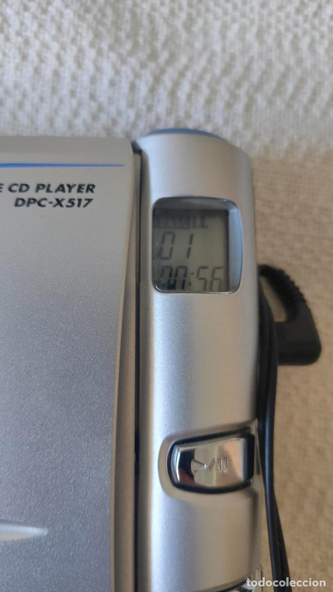 Radios antiguas: DISCMAN KENWOOD DPC-X517 - Foto 2