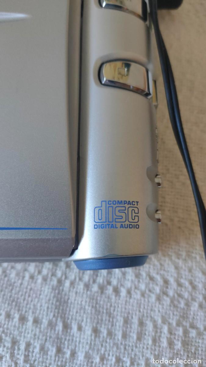 Radios antiguas: DISCMAN KENWOOD DPC-X517 - Foto 4