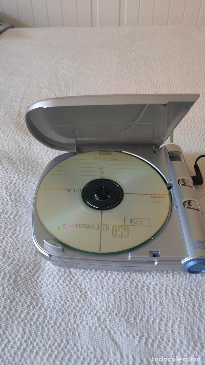 Radios antiguas: DISCMAN KENWOOD DPC-X517 - Foto 7