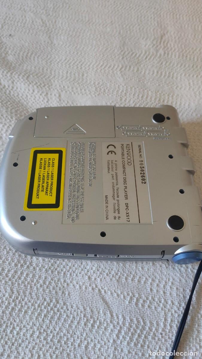 Radios antiguas: DISCMAN KENWOOD DPC-X517 - Foto 8