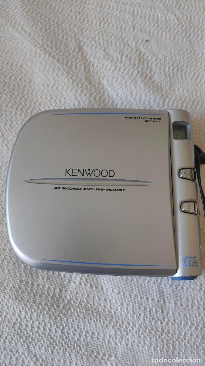 Radios antiguas: DISCMAN KENWOOD DPC-X517 - Foto 1