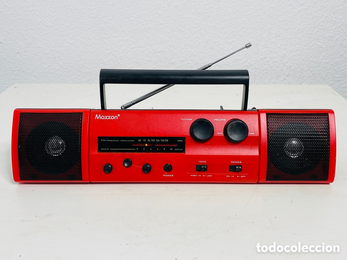 Radios antiguas: Maxxon Radio Pop Vintage - Foto 2