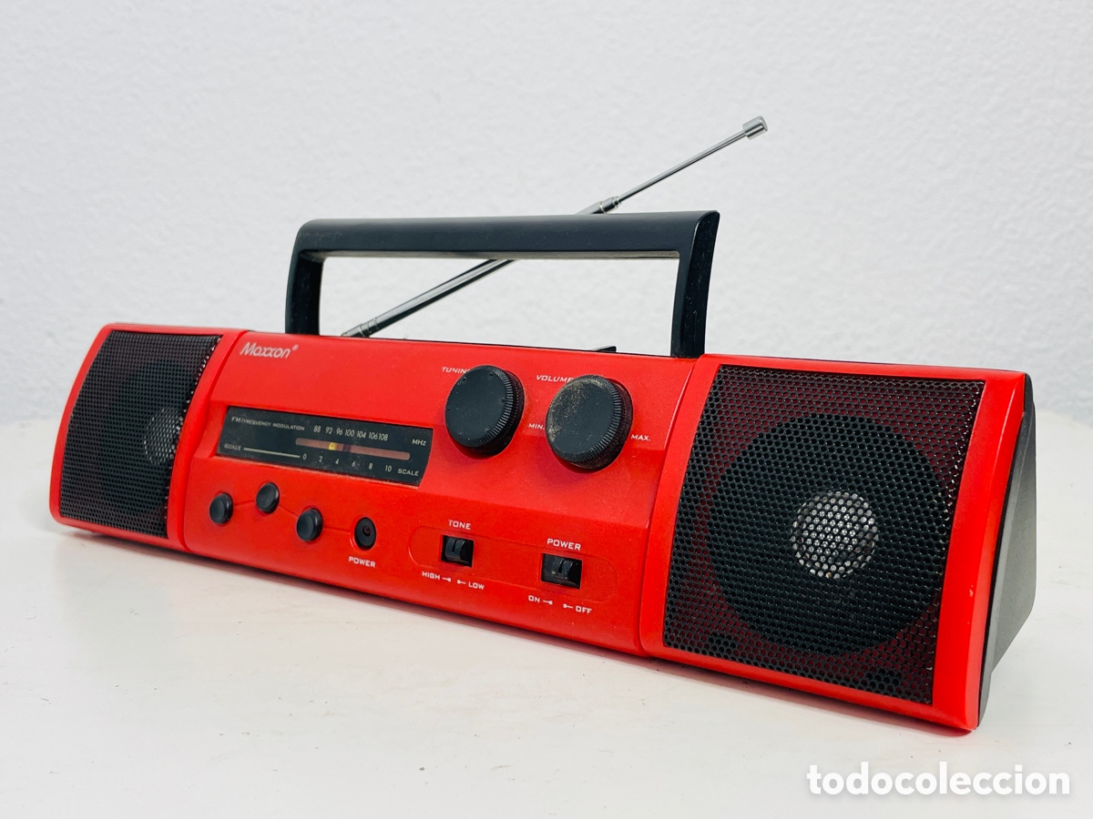 Radios antiguas: Maxxon Radio Pop Vintage - Foto 3
