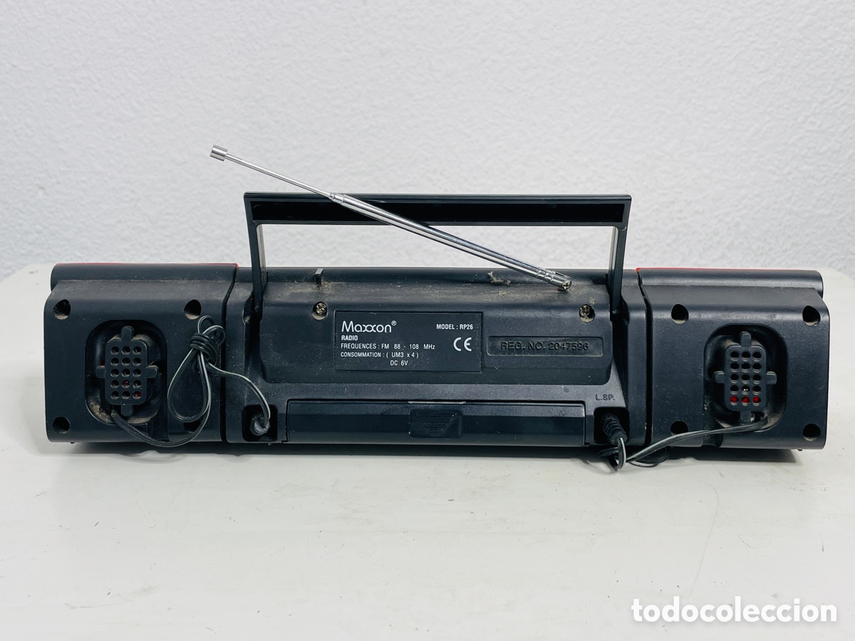 Radios antiguas: Maxxon Radio Pop Vintage - Foto 4