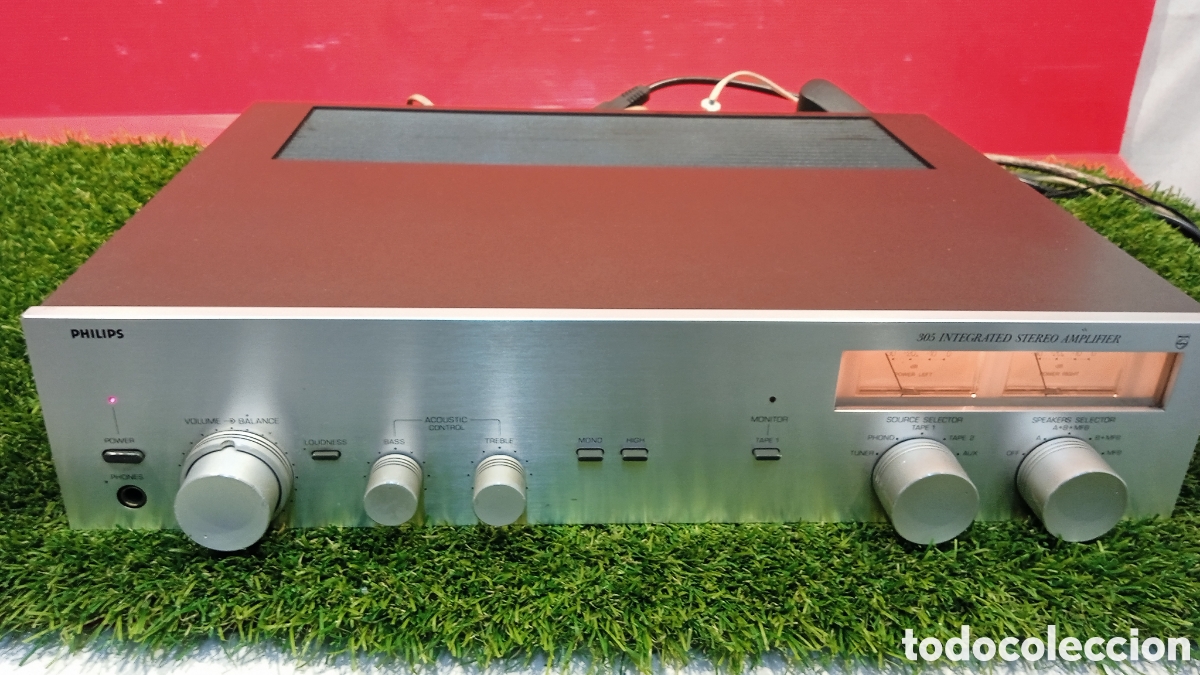 Philips 306 integrated stereo amplifier (Gebraucht) in Allschwil für