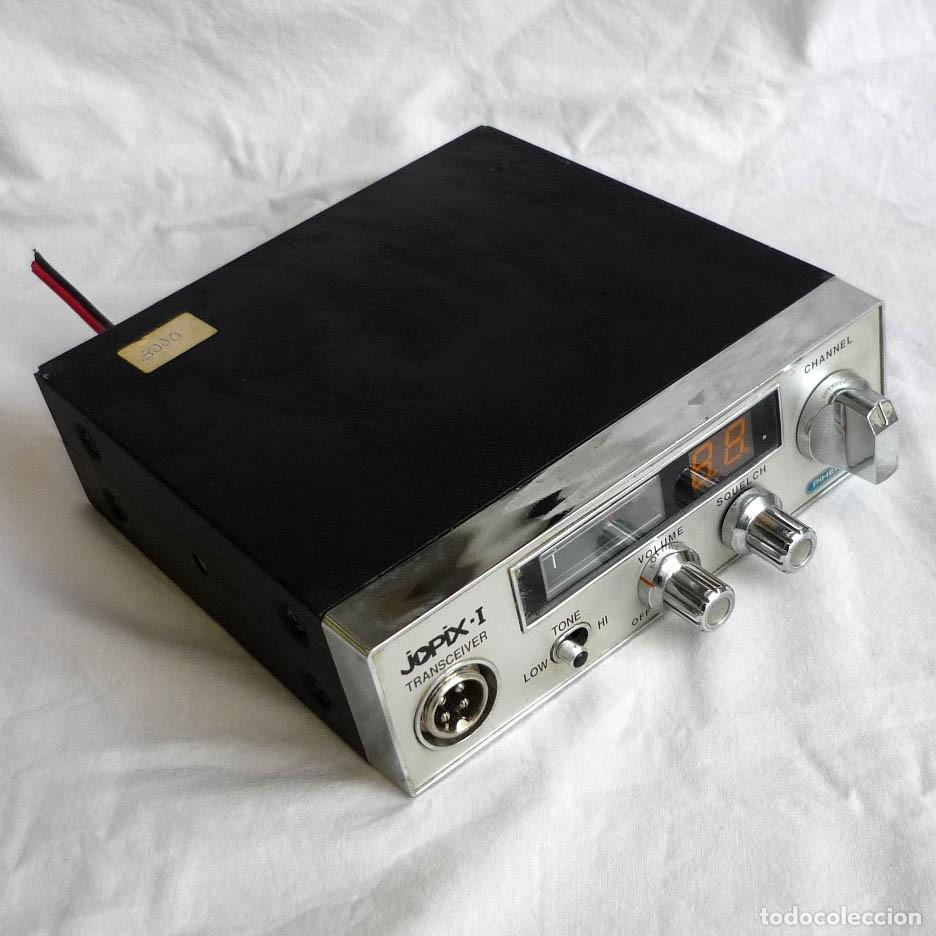 Radios antiguas: Emisora de radioaficionado Jopix-I - Foto 1