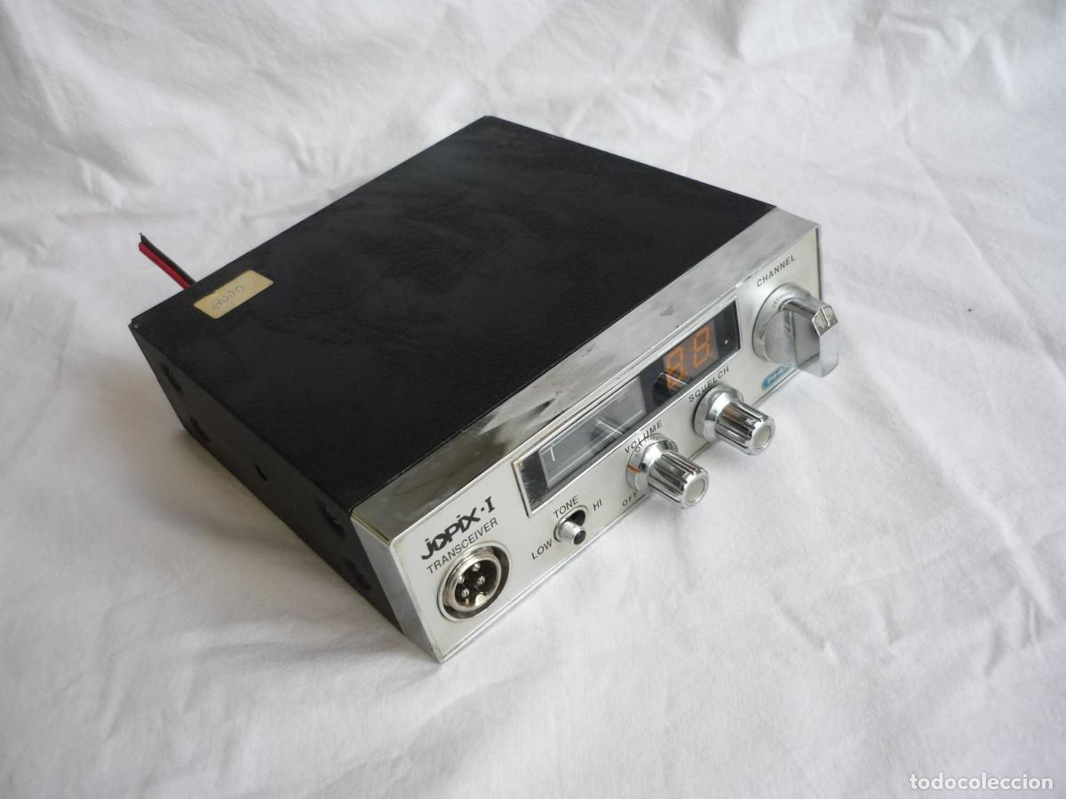 Radios antiguas: Emisora de radioaficionado Jopix-I - Foto 2