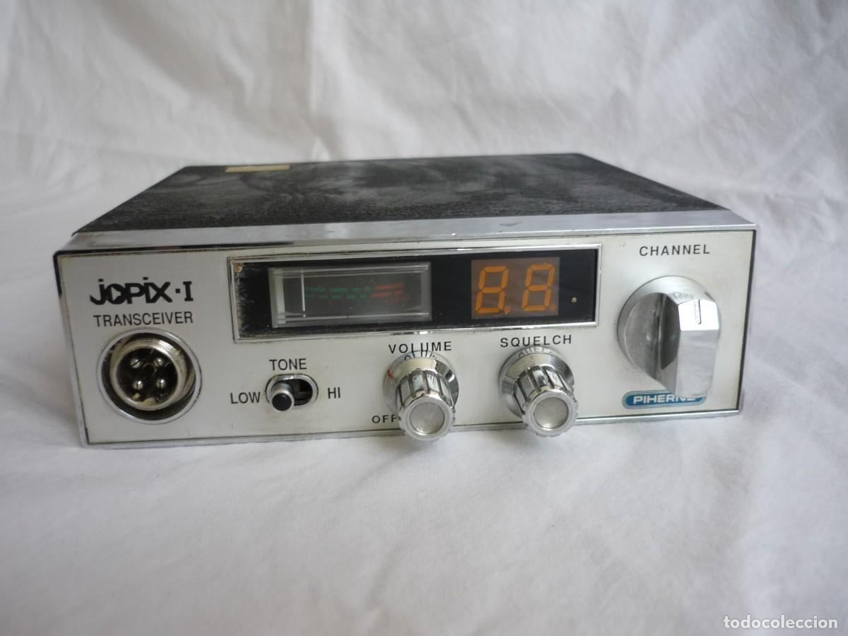 Radios antiguas: Emisora de radioaficionado Jopix-I - Foto 3