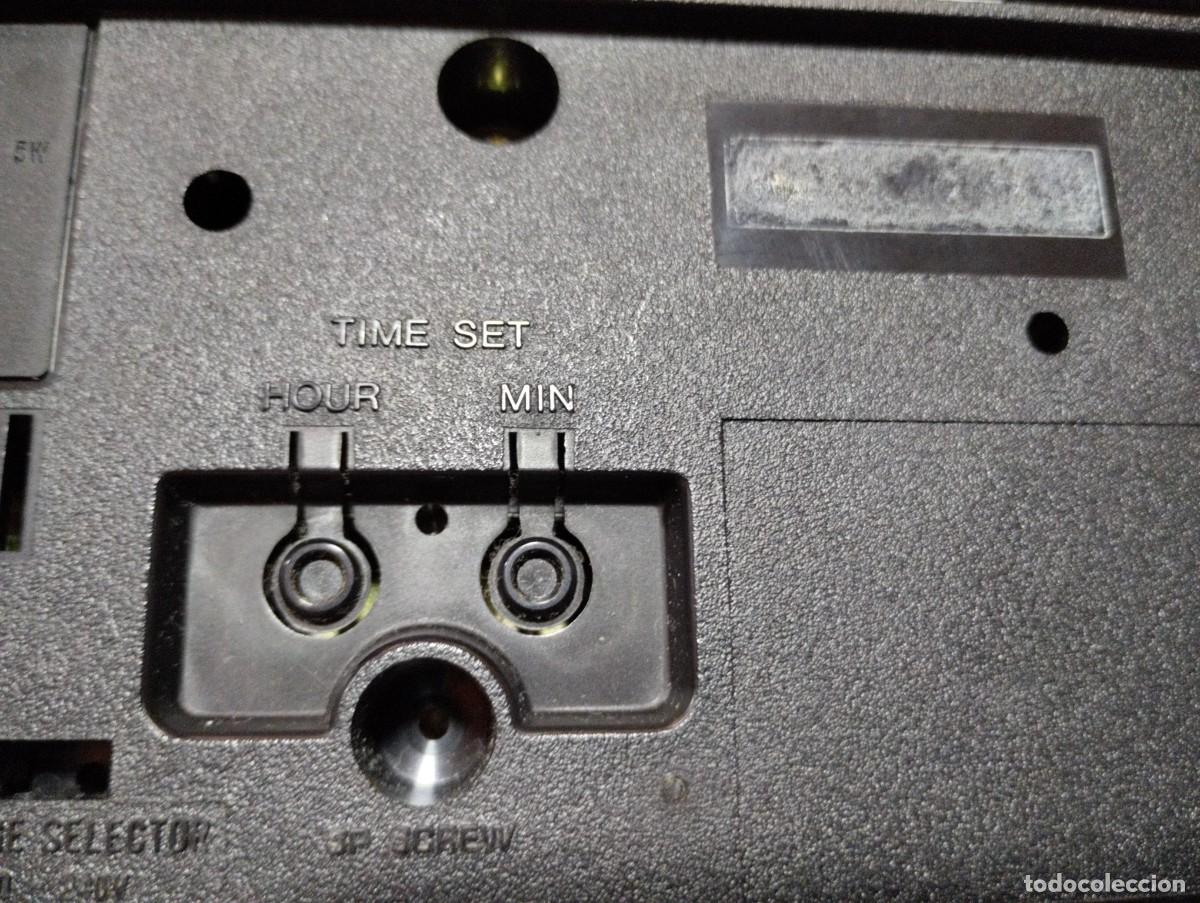 Radios antiguas: radio despertador marca National - Foto 7