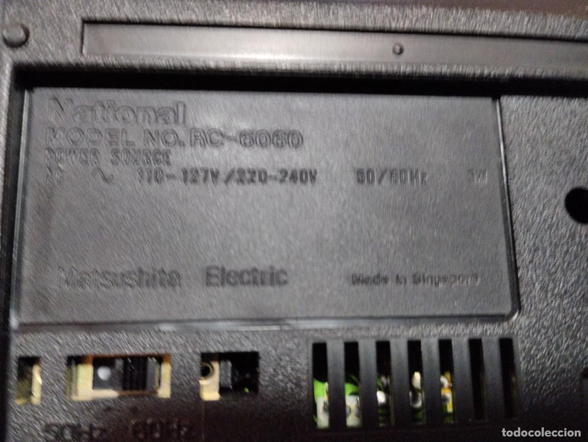 Radios antiguas: radio despertador marca National - Foto 9