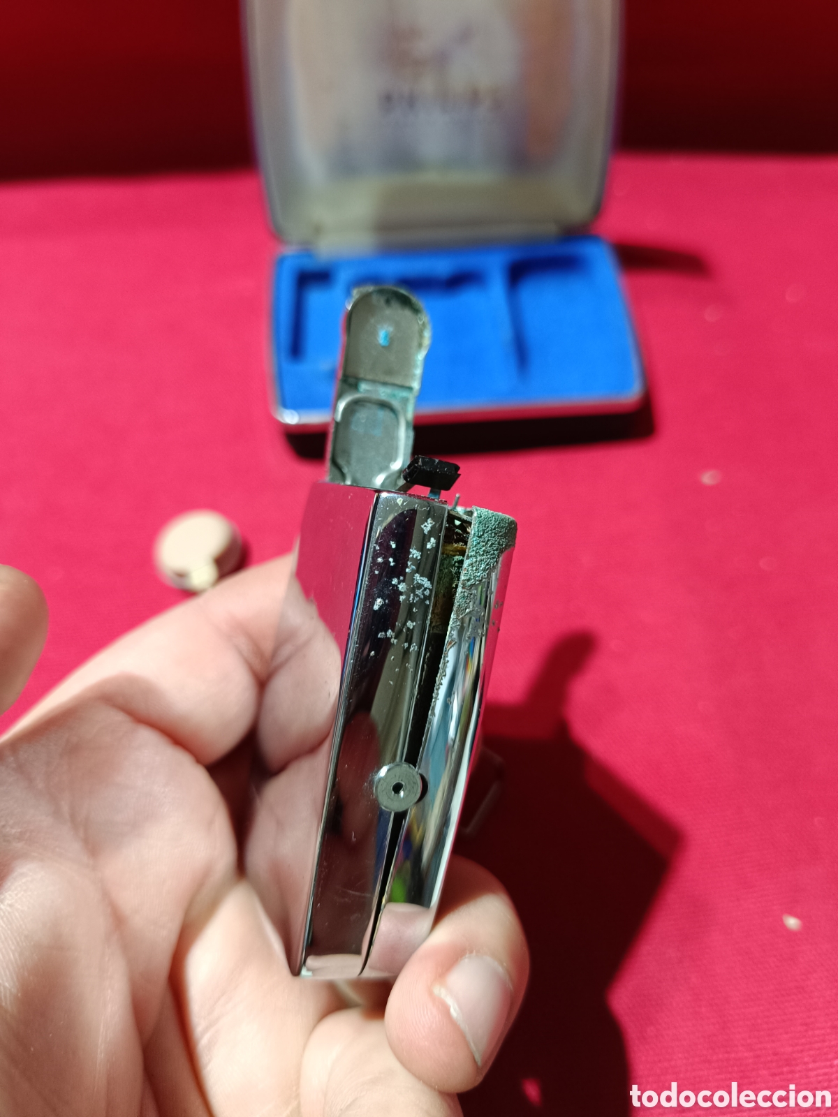 Radios antiguas: Antiguo sonotone PHILIPS para reparar o piezas - Foto 2