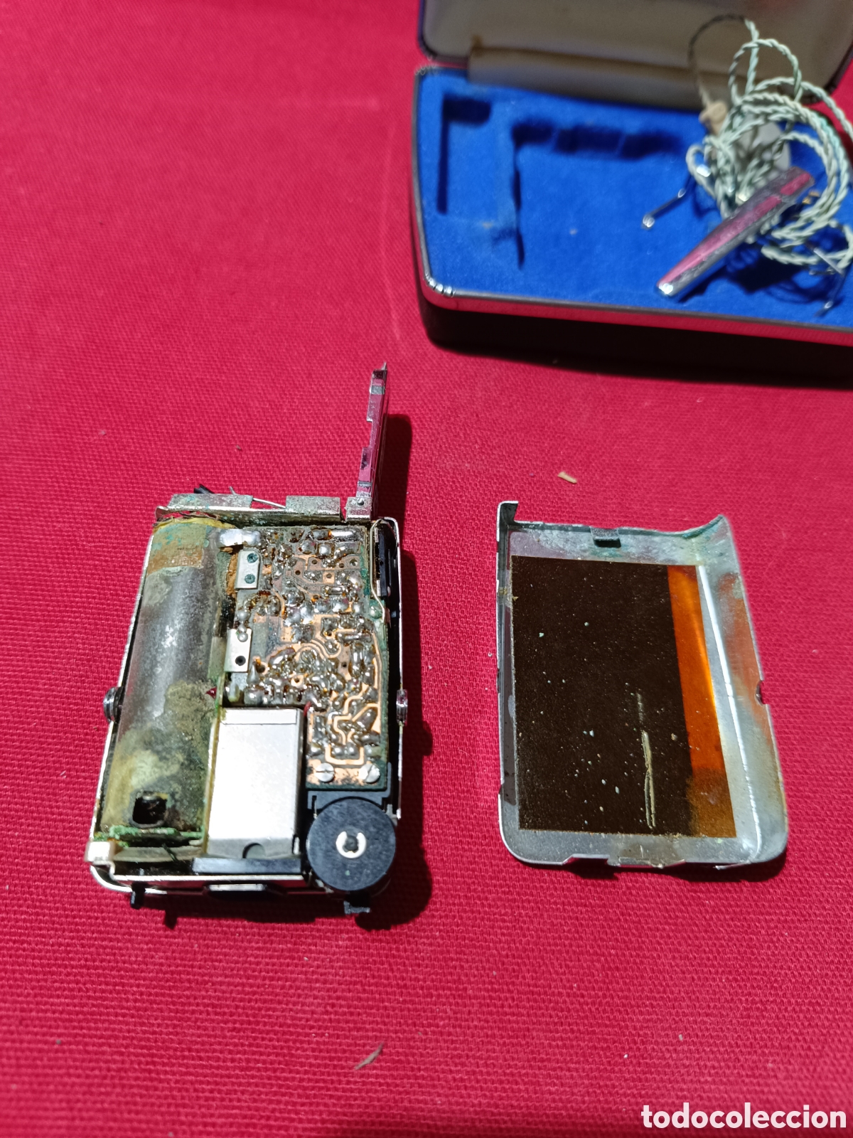 Radios antiguas: Antiguo sonotone PHILIPS para reparar o piezas - Foto 3