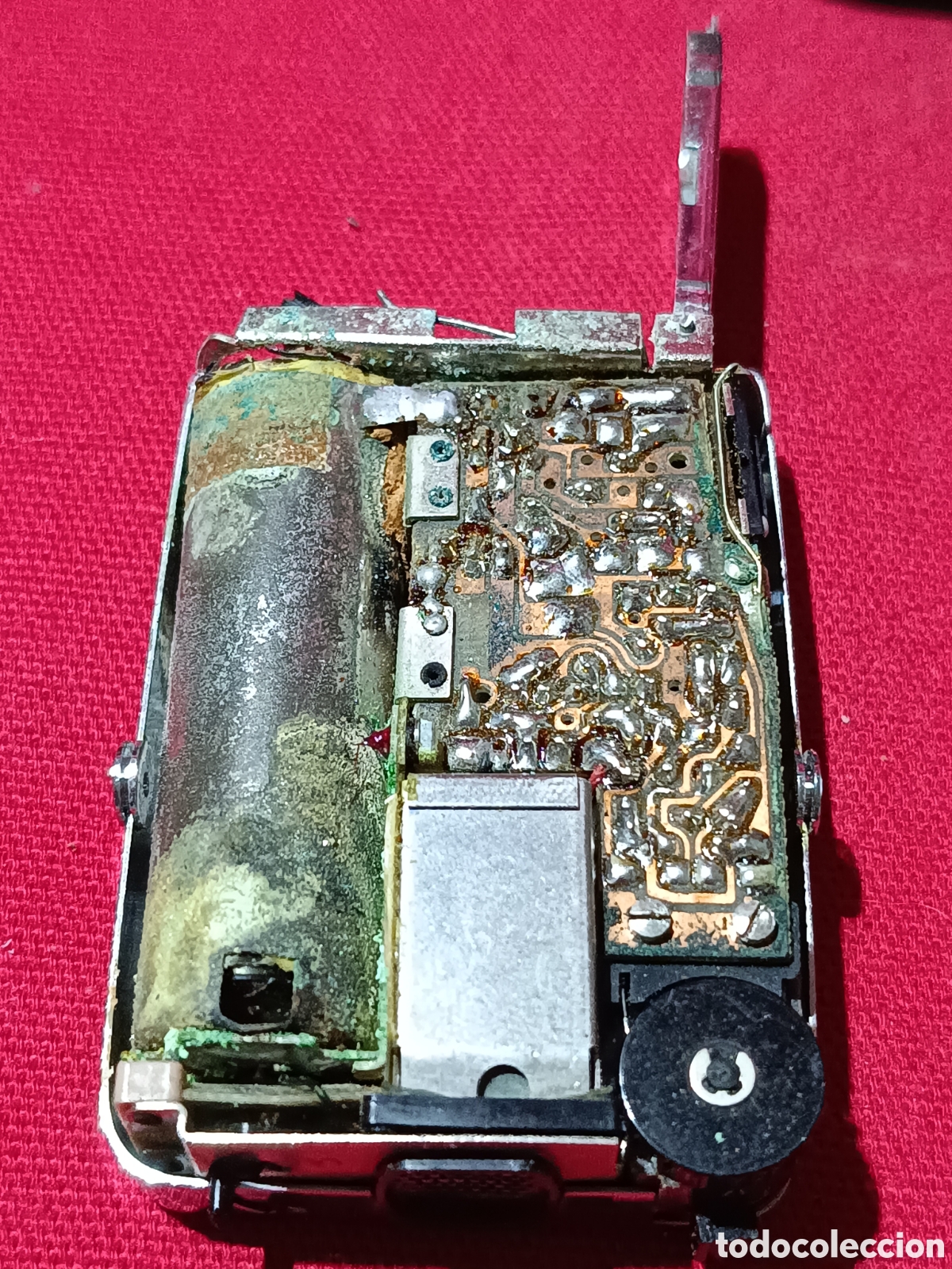 Radios antiguas: Antiguo sonotone PHILIPS para reparar o piezas - Foto 4