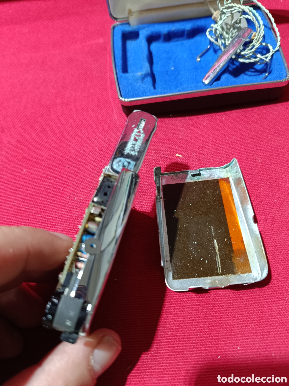 Radios antiguas: Antiguo sonotone PHILIPS para reparar o piezas - Foto 5