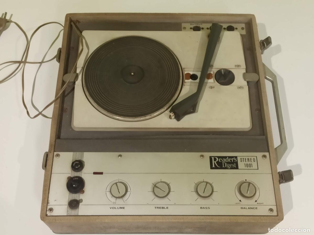 Radios antiguas: Tocadiscos Readers Digest Stereo 1001 - Foto 3