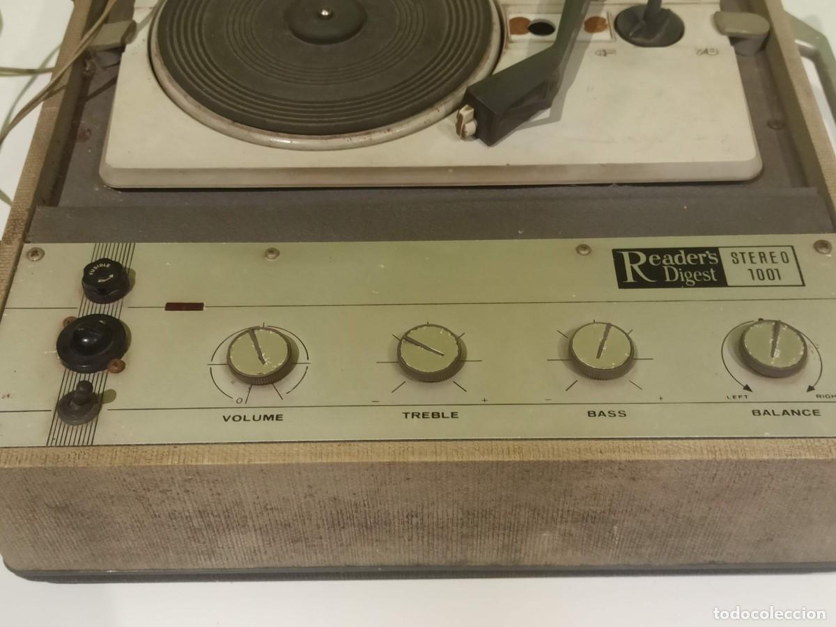 Radios antiguas: Tocadiscos Readers Digest Stereo 1001 - Foto 4