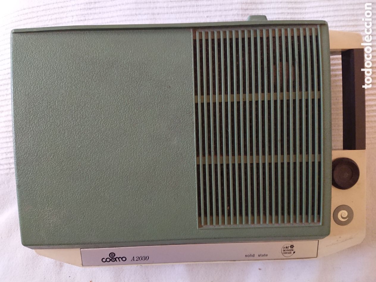 Radios antiguas: TocaDiscos Cosmo A2030 - Foto 1