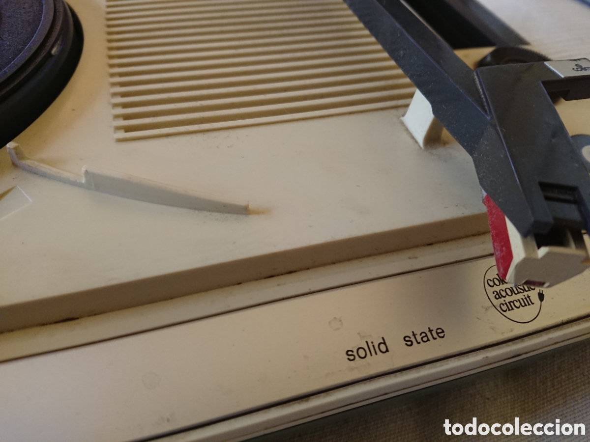 Radios antiguas: TocaDiscos Cosmo A2030 - Foto 6