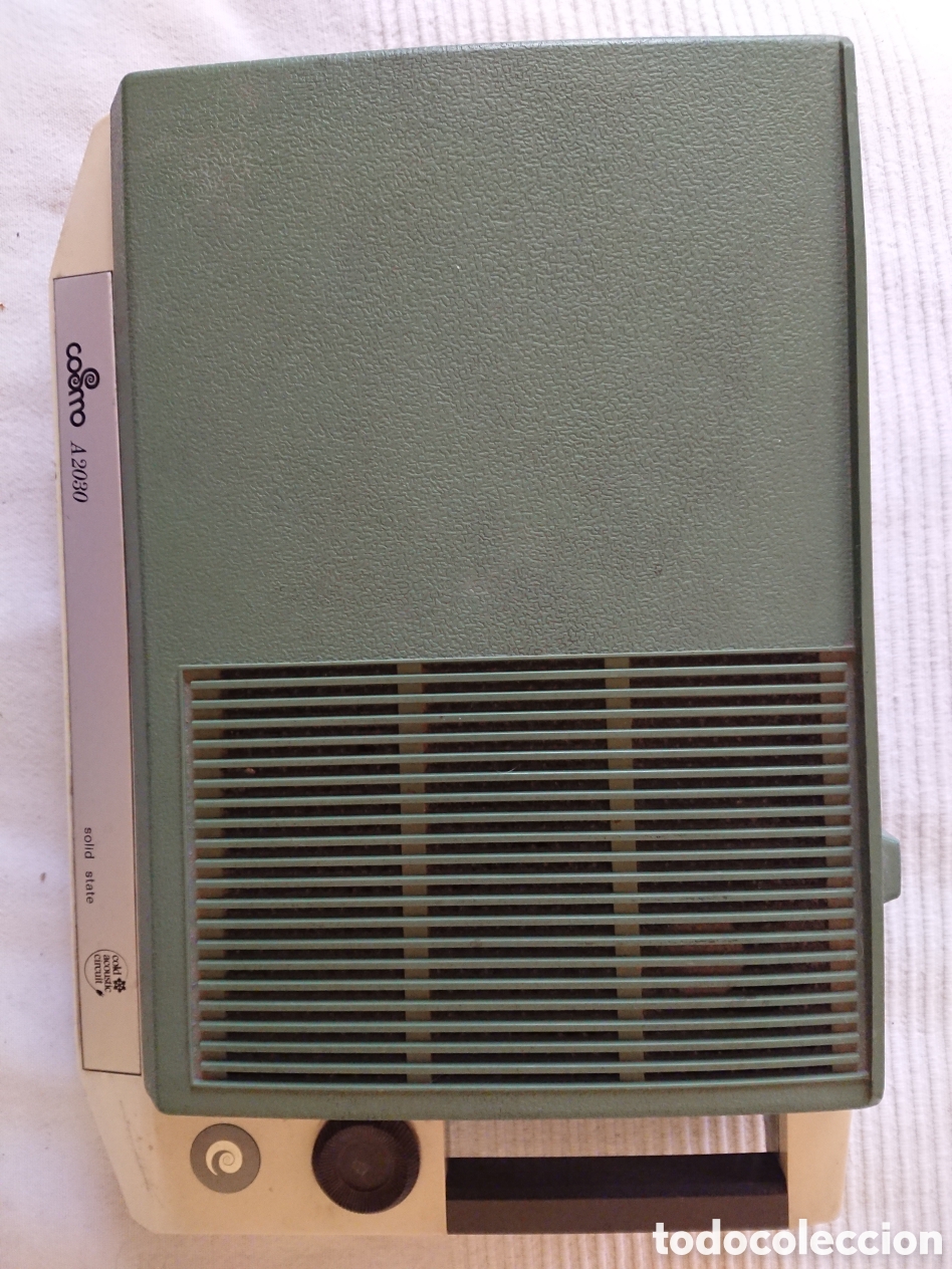 Radios antiguas: TocaDiscos Cosmo A2030 - Foto 7