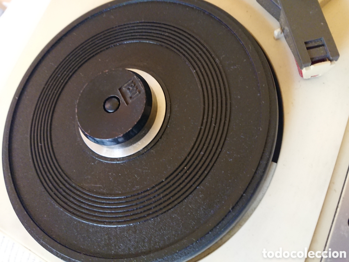 Radios antiguas: TocaDiscos Cosmo A2030 - Foto 8