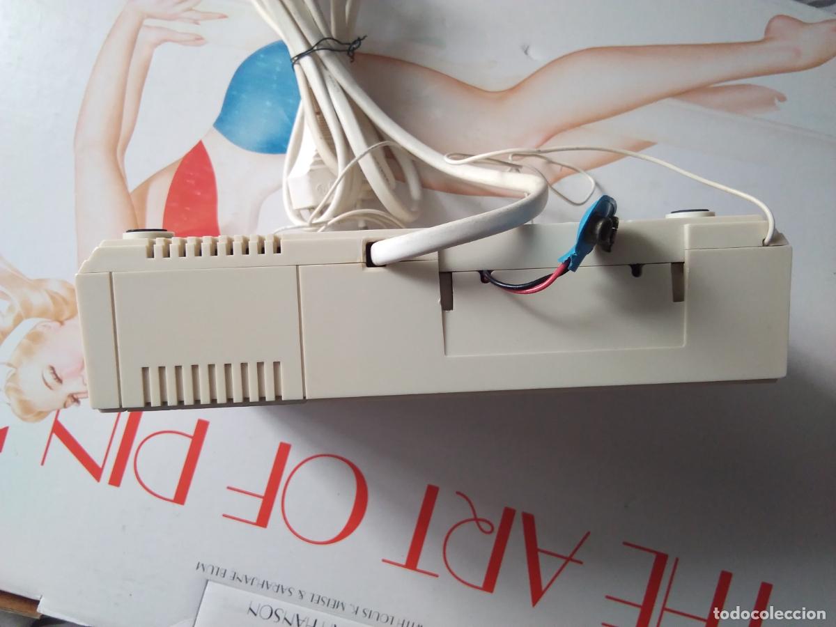 Radios antiguas: RADIO TRANSISTOR PHILIPS ELECTRONIC CLOCK D3140 - Foto 8