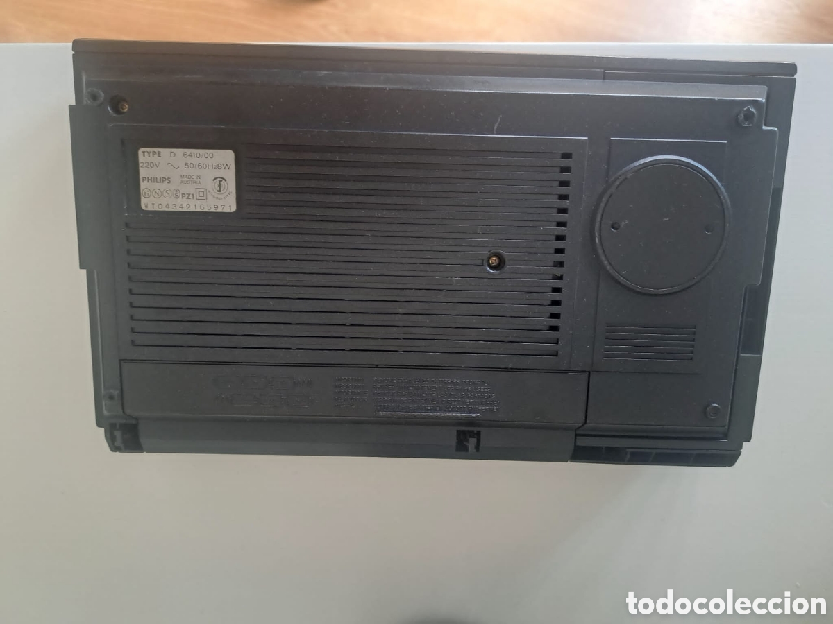 Radios antiguas: Reproductor Cassette grabador Philips D6410 - Foto 3