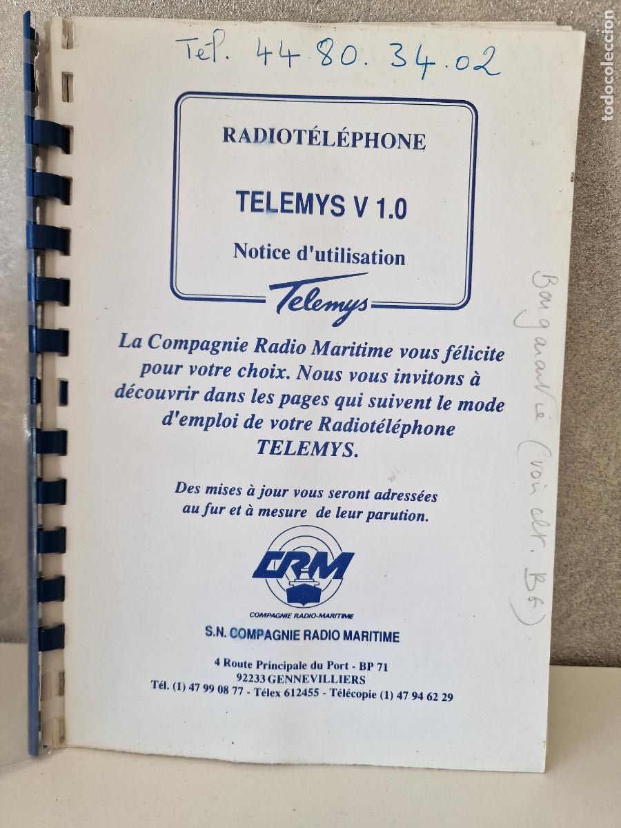 Radios antiguas: RADIO TELEFONO MARINO VINTAGE - Foto 3