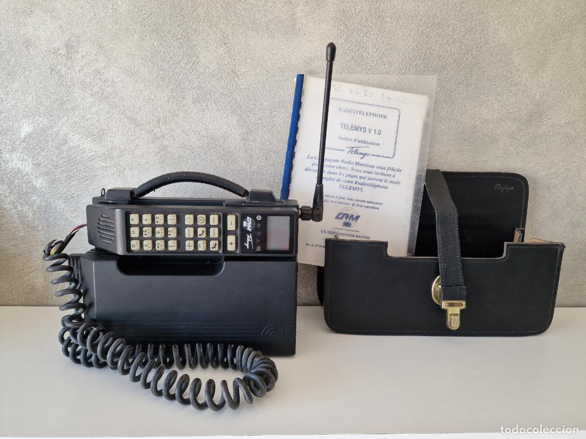 Radios antiguas: RADIO TELEFONO MARINO VINTAGE - Foto 1