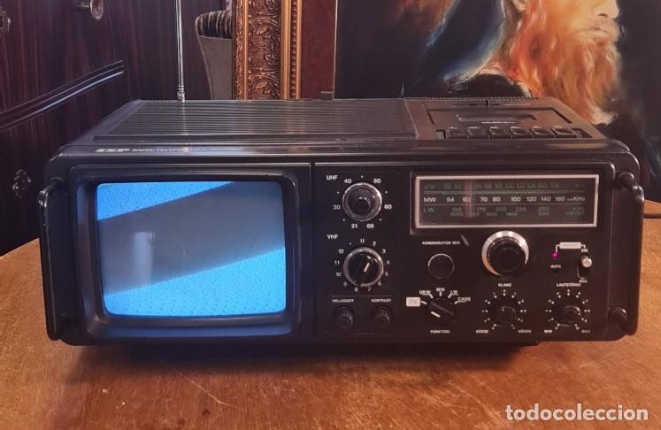 Radios antiguas: ISP Radio Cassette Tv model RTC-4020 - Foto 1