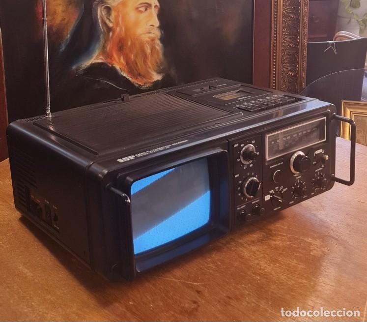 Radios antiguas: ISP Radio Cassette Tv model RTC-4020 - Foto 2