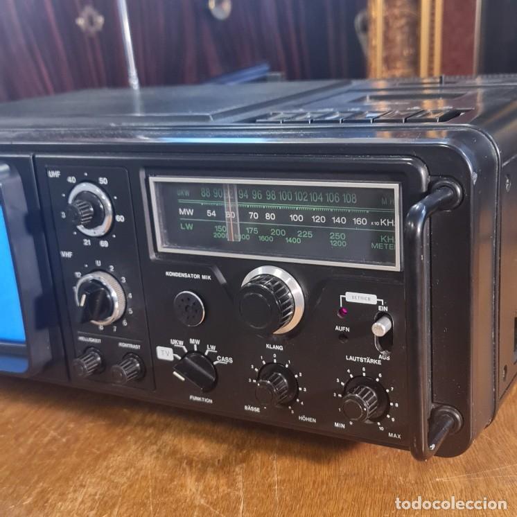 Radios antiguas: ISP Radio Cassette Tv model RTC-4020 - Foto 3