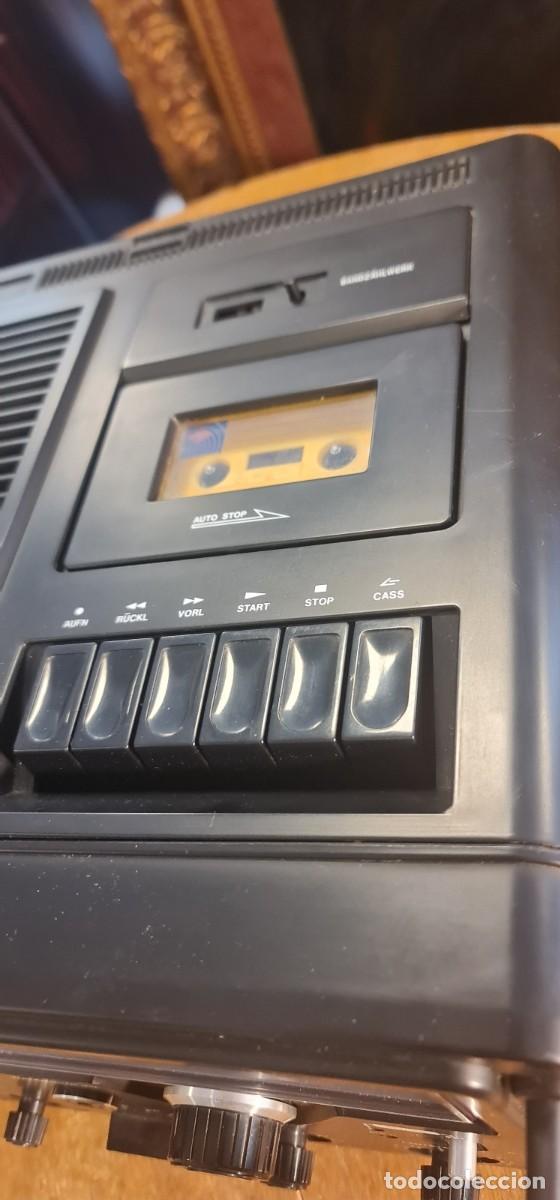 Radios antiguas: ISP Radio Cassette Tv model RTC-4020 - Foto 4
