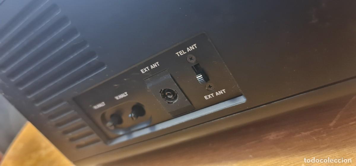 Radios antiguas: ISP Radio Cassette Tv model RTC-4020 - Foto 7