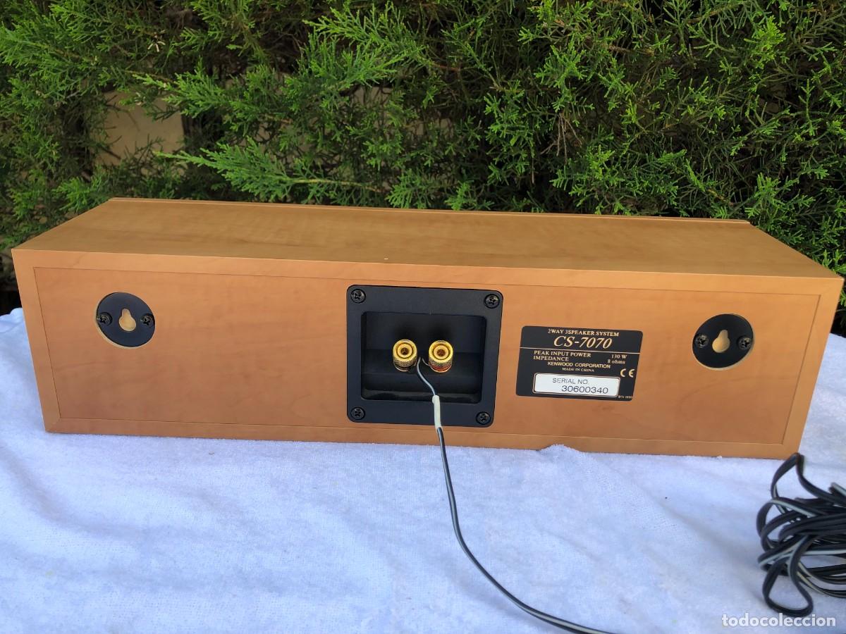 Radios antiguas: KENWOOD ALTAVOCES CS 7070 / FUNCIONANDO - Foto 3