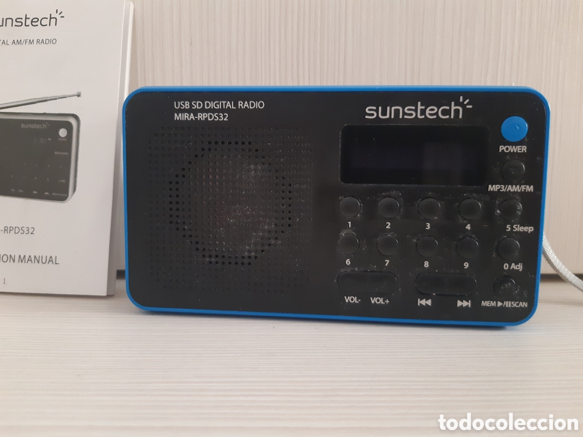 Radios antiguas: Radio digital USB SD. Sunstech - Foto 2