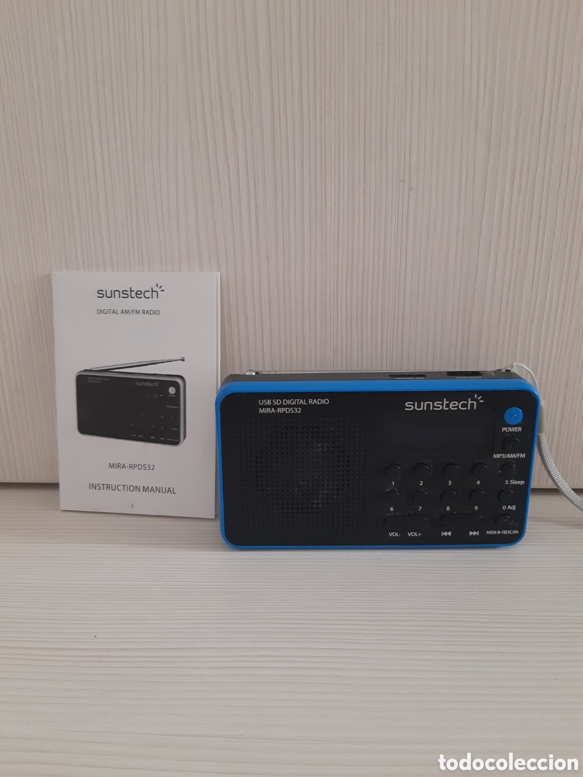 Radios antiguas: Radio digital USB SD. Sunstech - Foto 1