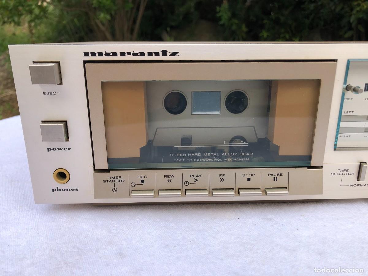 Radios antiguas: MARANTZ STEREO CASETTE SD 220 / FUNCIONANDO / VER DESCRIPCION - Foto 2